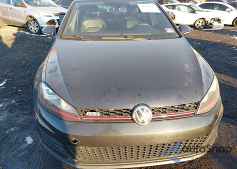 2015 Volkswagen Golf Gti 2.0T Autobahn 4-Door from USA, damaged, VIN 3VW4T7AU8FM015626